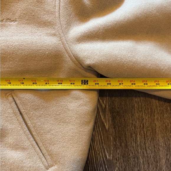 Standard Cloth Faux Wool Varsity Jacket - Picture 7 of 11